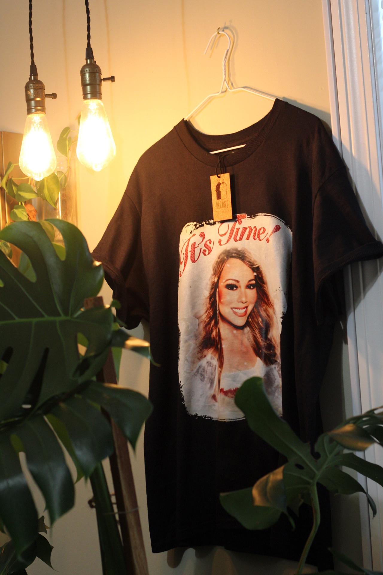 It's Time!!! Mariah Christmas T-Shirt | All I Want for Christmas Is You Tee | Festive Holiday Shirt
