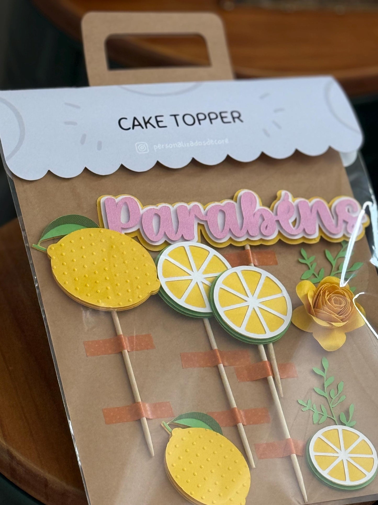 Birthday Cake Toppers Customized With Name and Theme