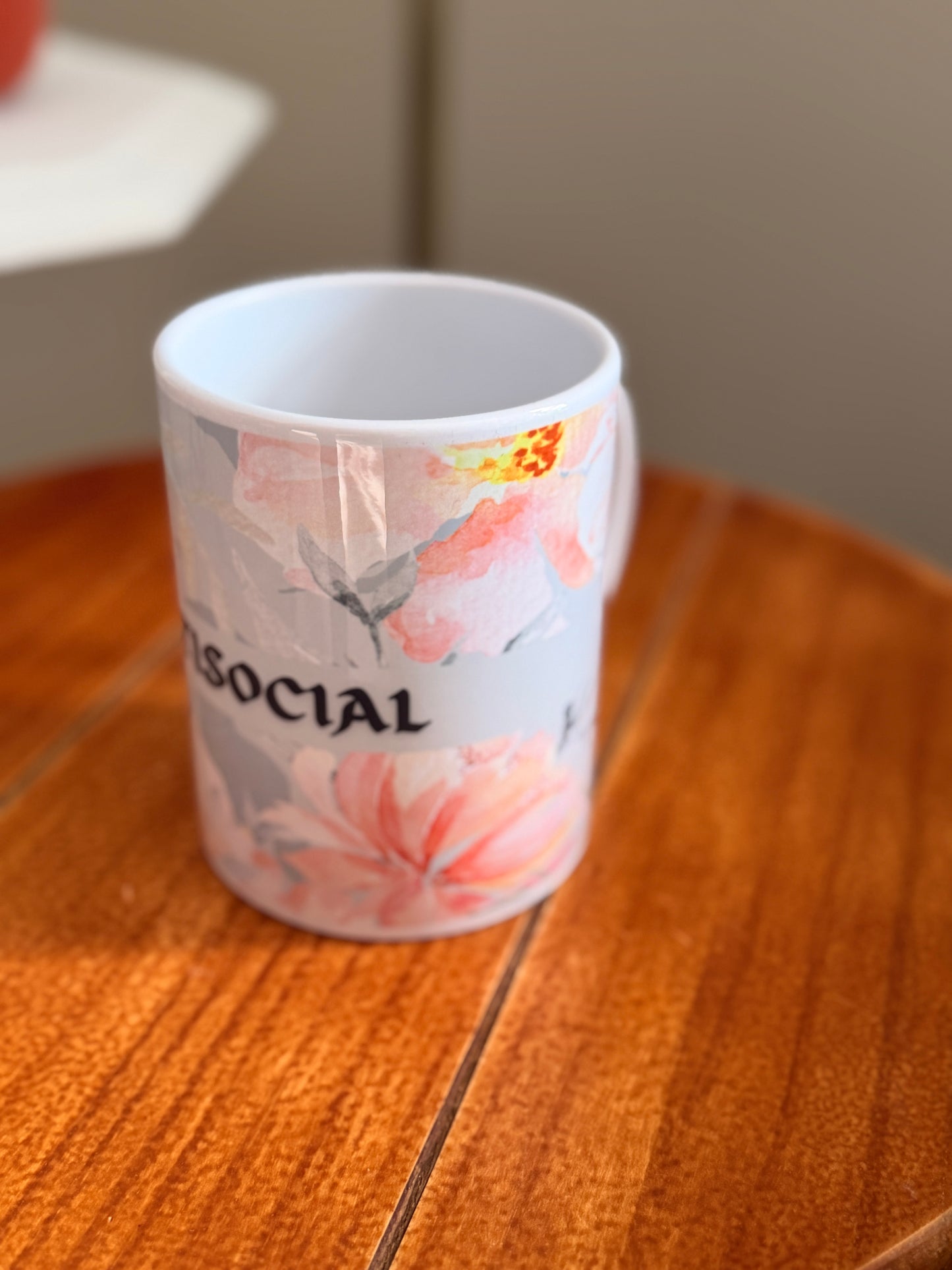 The "Leave Me Alone" Personalized Custom Antisocial Coffee Mug