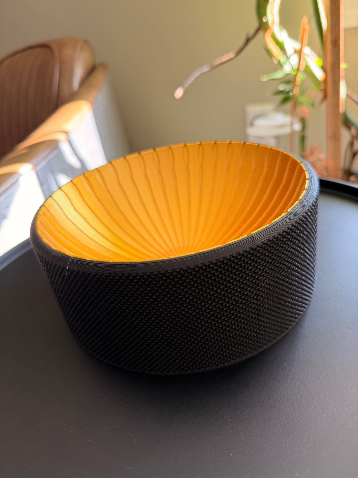 Modern Minimalism - The Black & Gold Catch All