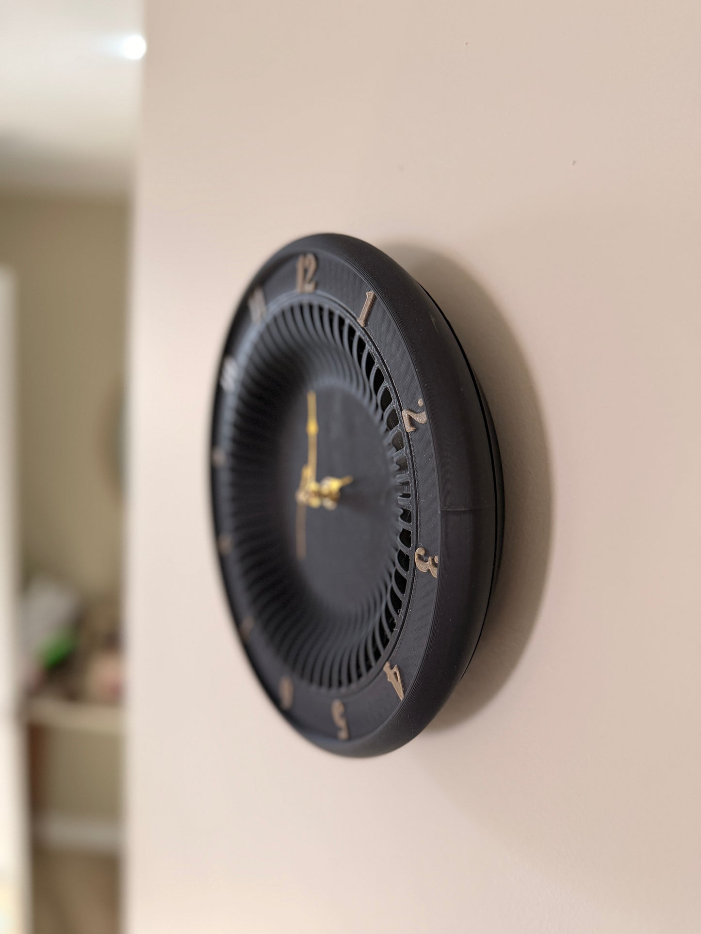 Modern Minimalism - The Clock