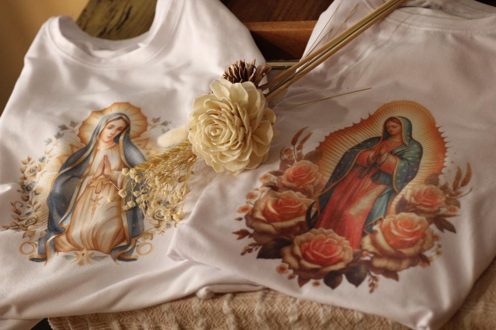 Personalized Religious Adult Sizes T-Shirts Catholic