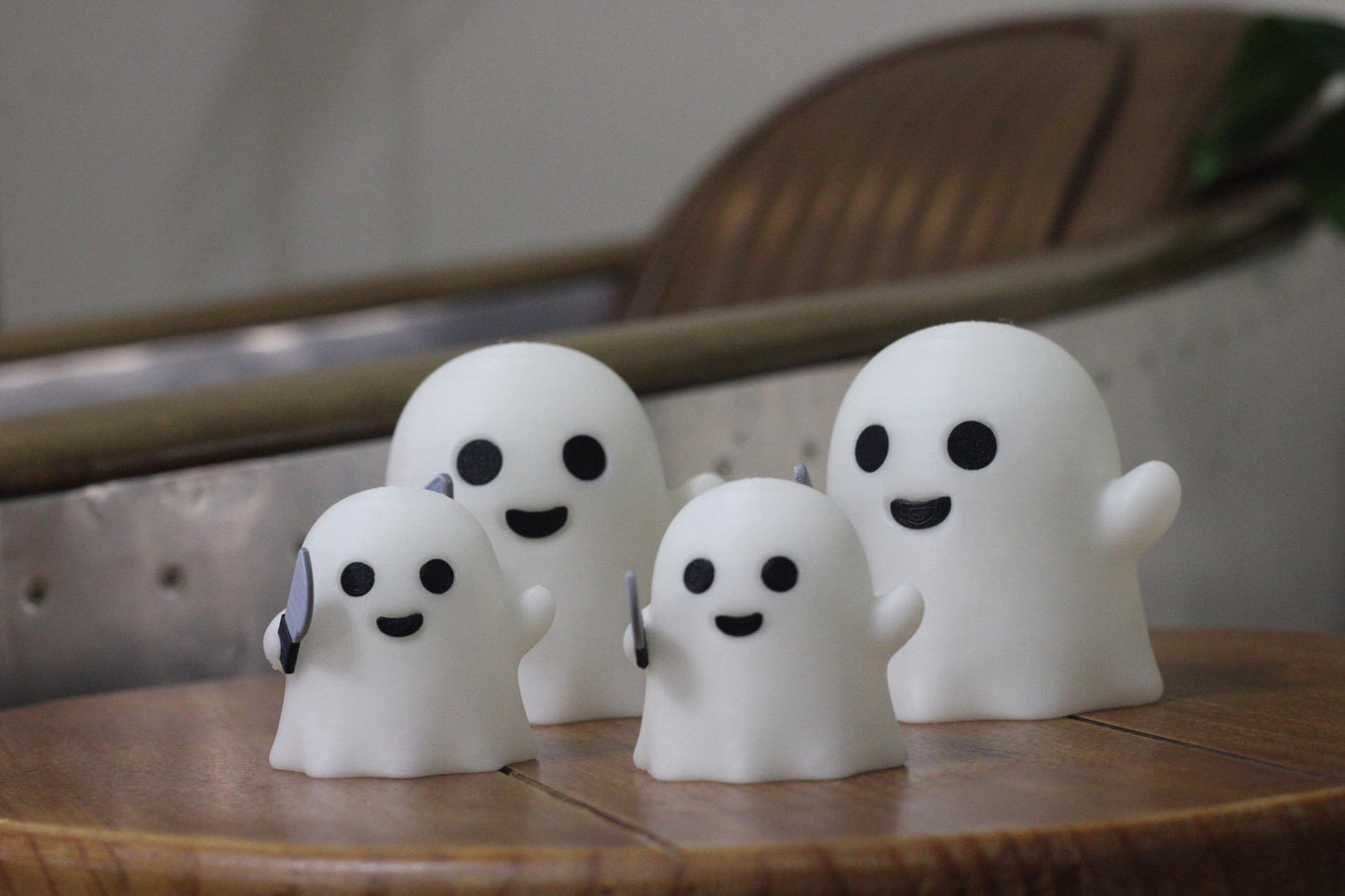 Boo Sneaky Attack Ghostys Glow In The Dark Ghost Figurenes Can Personalize With Name