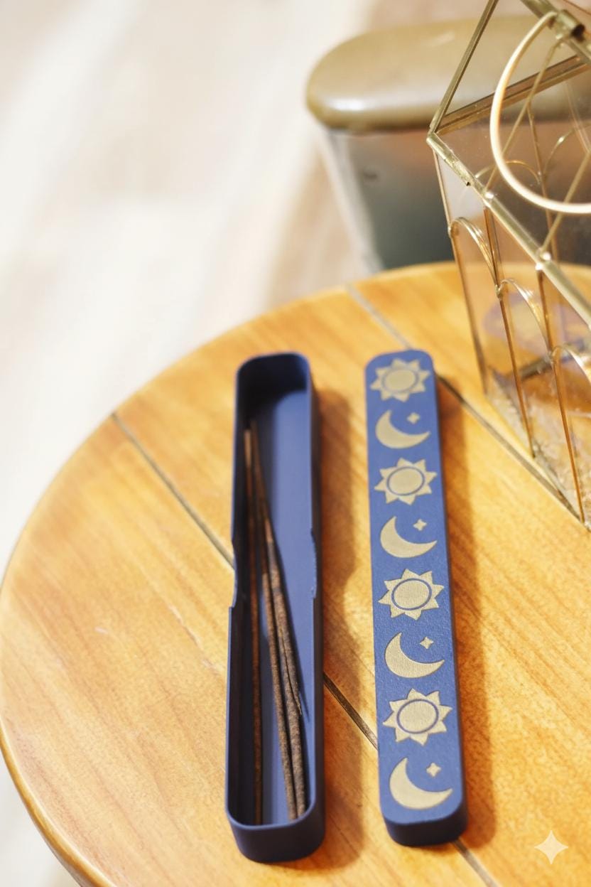 Celestial Incense Holder, Starry Skies Altar Decor