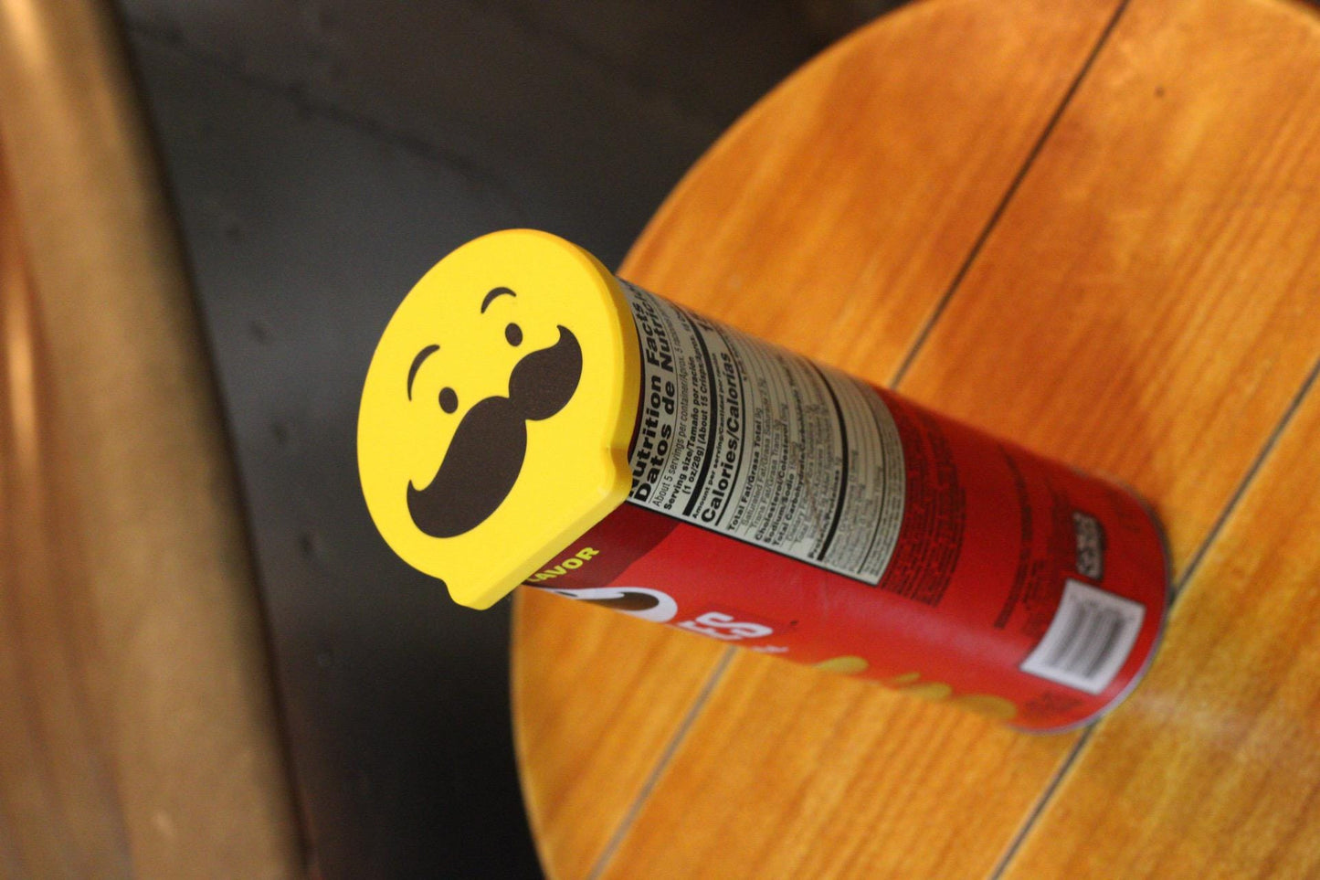 Pringles Reusable Slide Lid Tray: Once You Pop, You Don't Stop! (3D Printed)