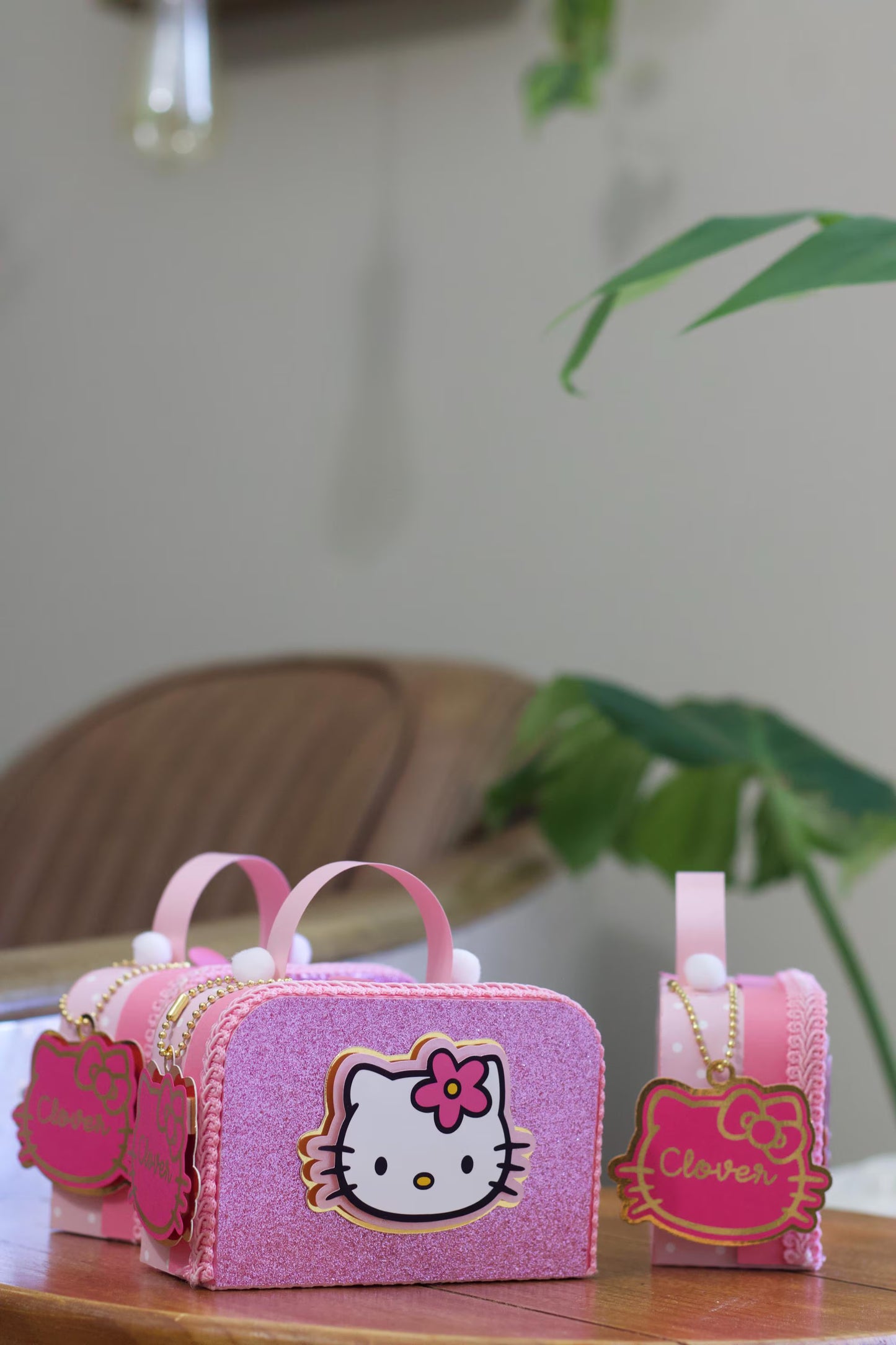 Hello Kitty Treat Suitcases