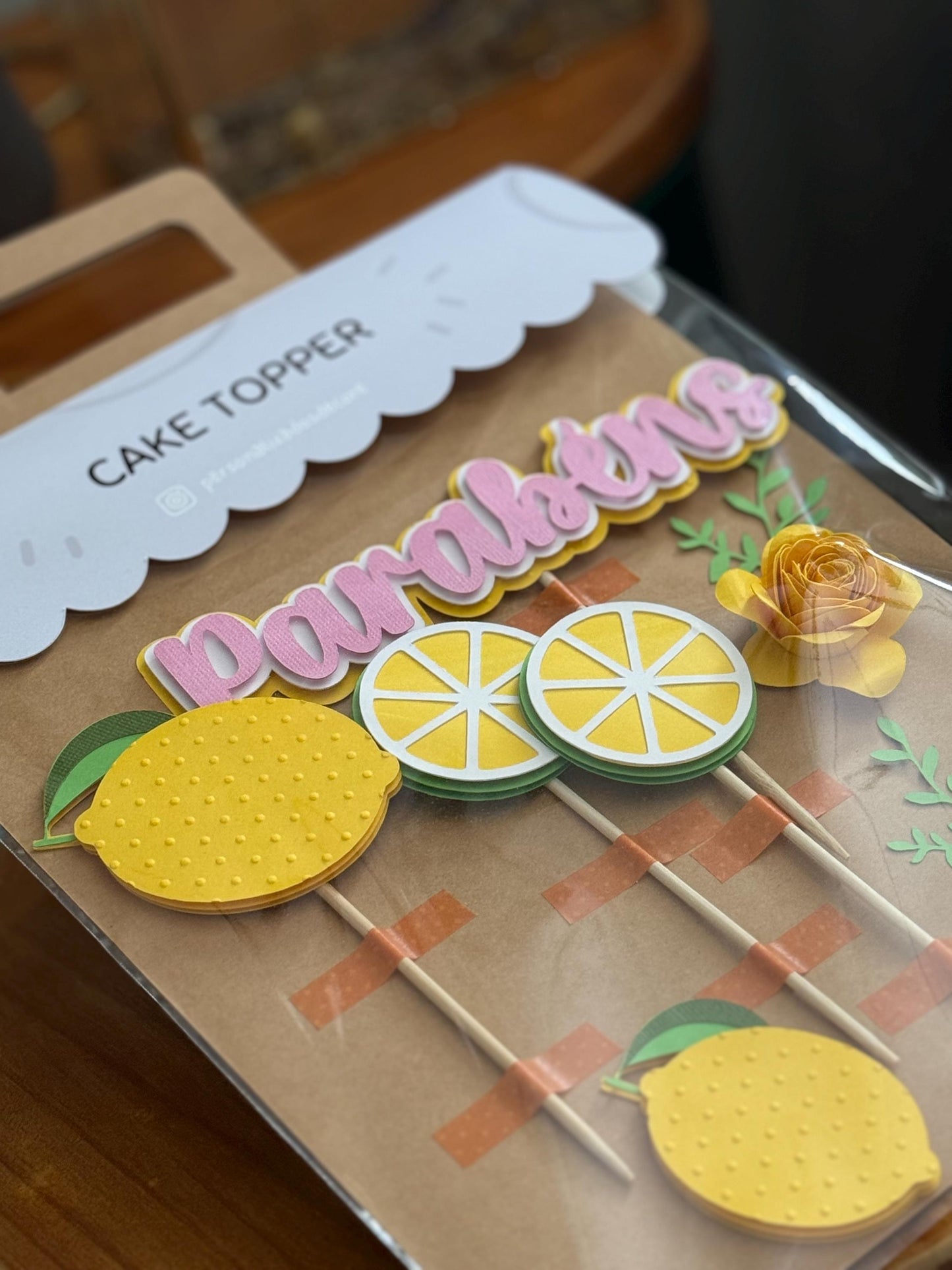 Birthday Cake Toppers Customized With Name and Theme