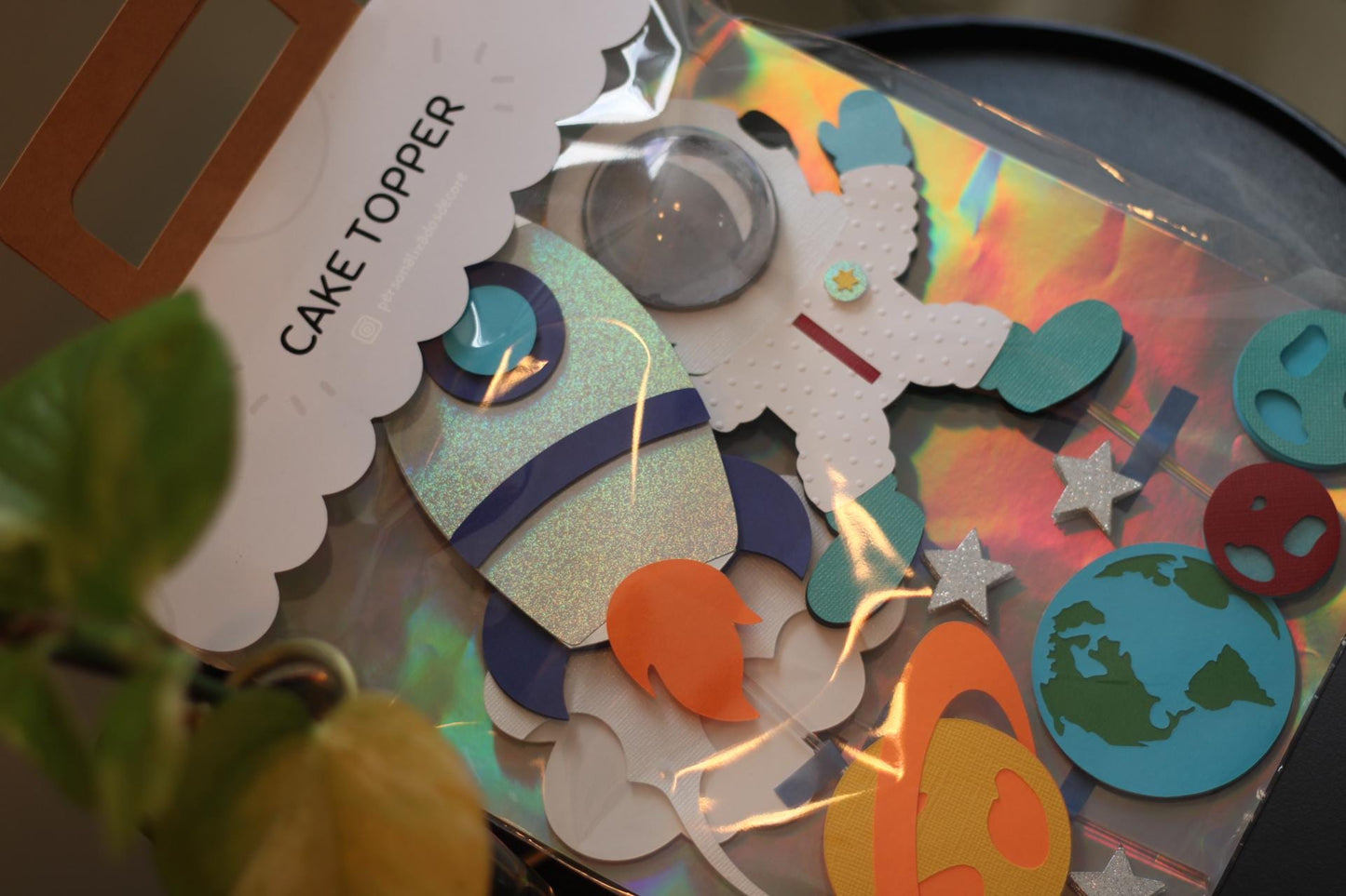 Astronaut Cake Topper