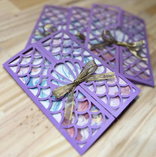 Custom Event Invitations For Wedding, Birthday,Graduation, Anniversary, Holiday Parties