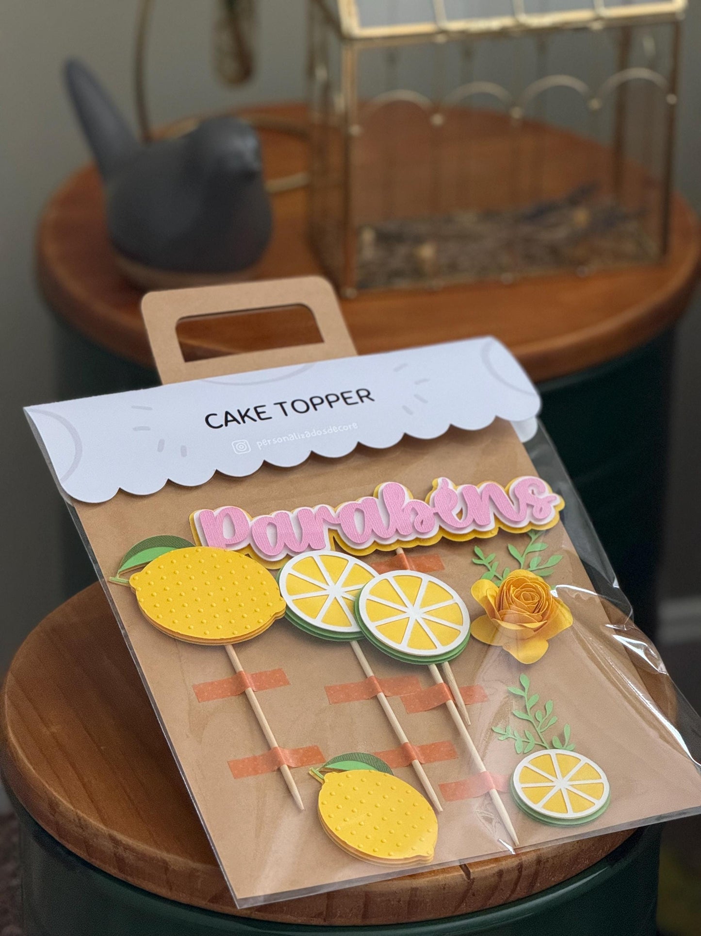 Birthday Cake Toppers Customized With Name and Theme