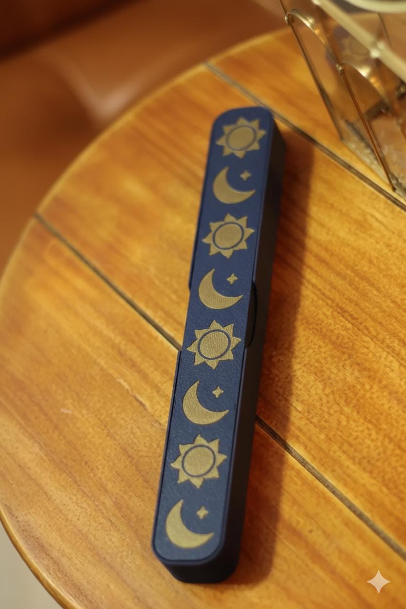 Celestial Incense Holder, Starry Skies Altar Decor