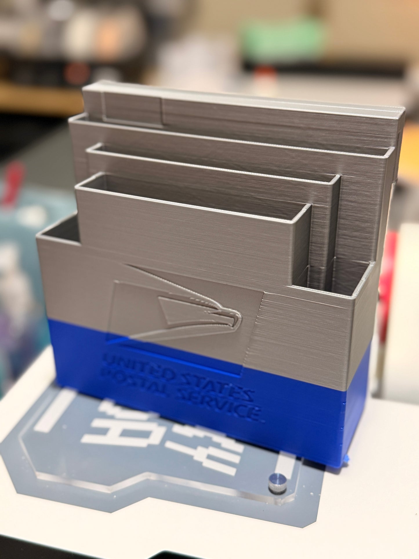 USPS LLV Mail & Document Organizer 3D Printed