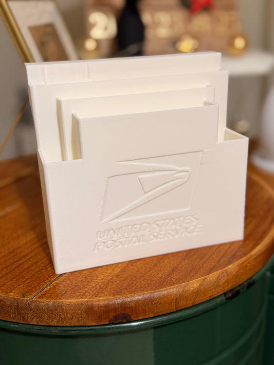 USPS LLV Mail & Document Organizer 3D Printed