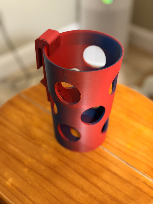 USPS LLV Cupholder 3D Printed
