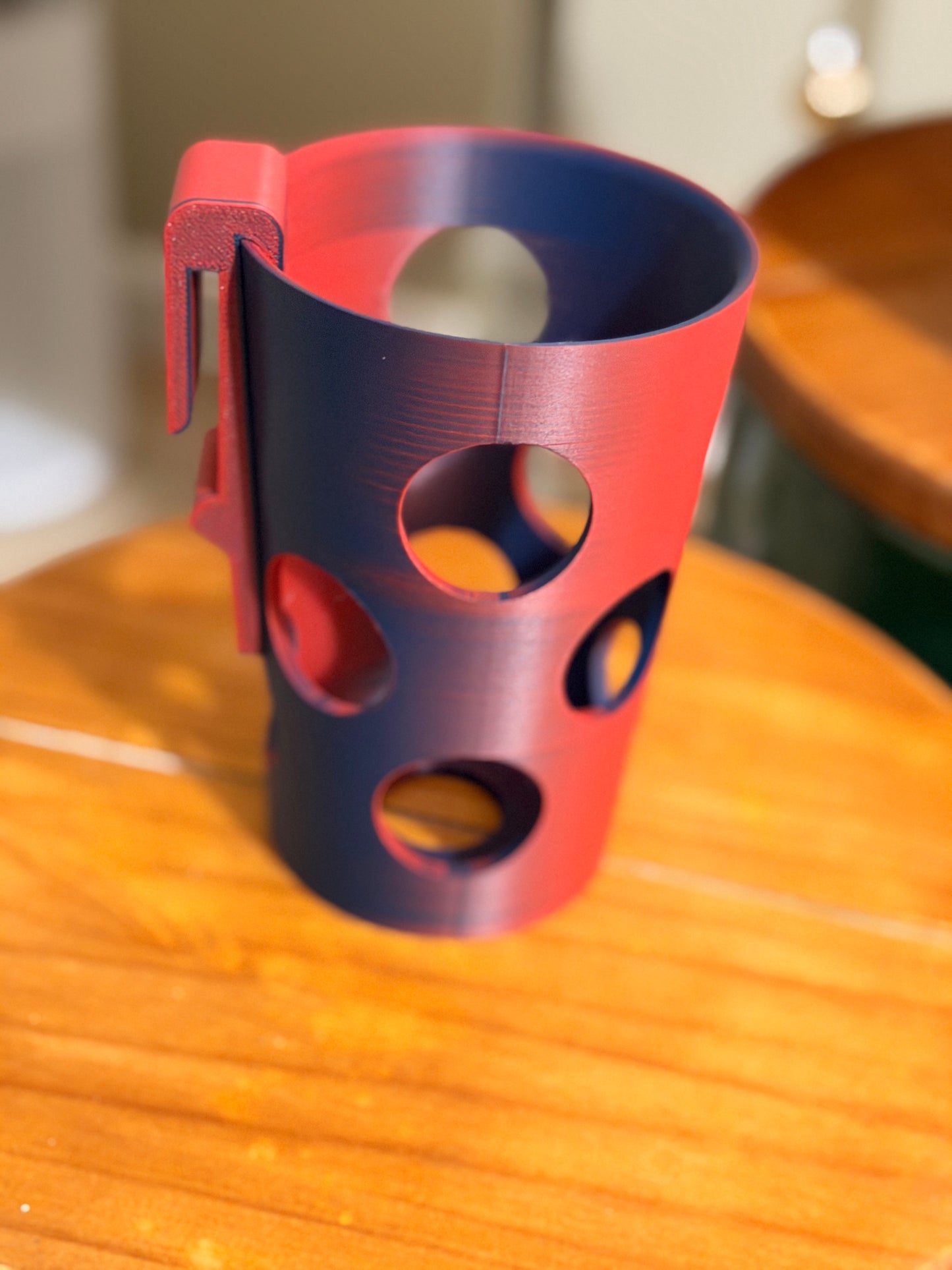 USPS LLV Cupholder 3D Printed