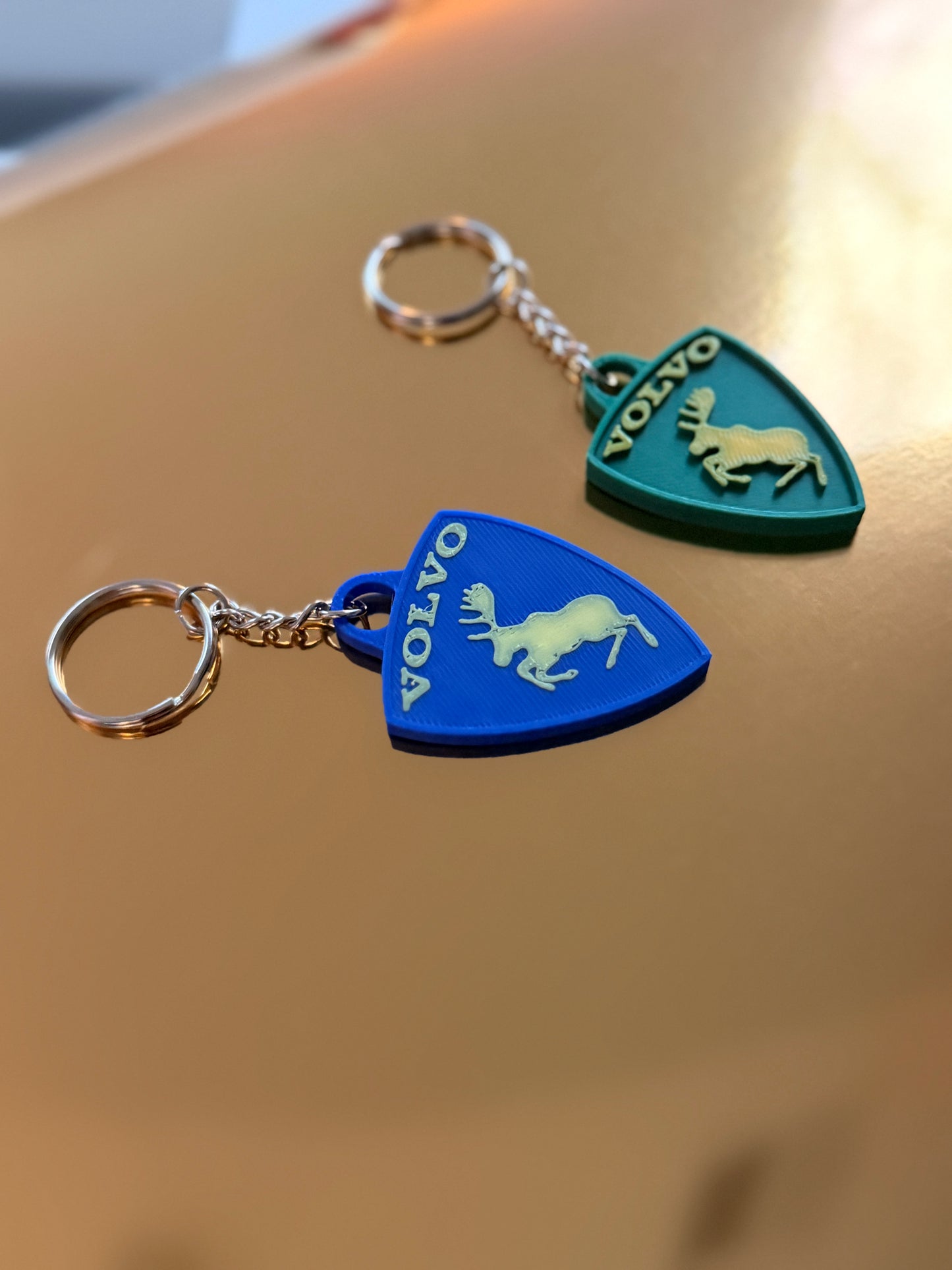 Volvo Prancing Moose Keychain-Volvo Lovers Car Enthusiasts Favorite