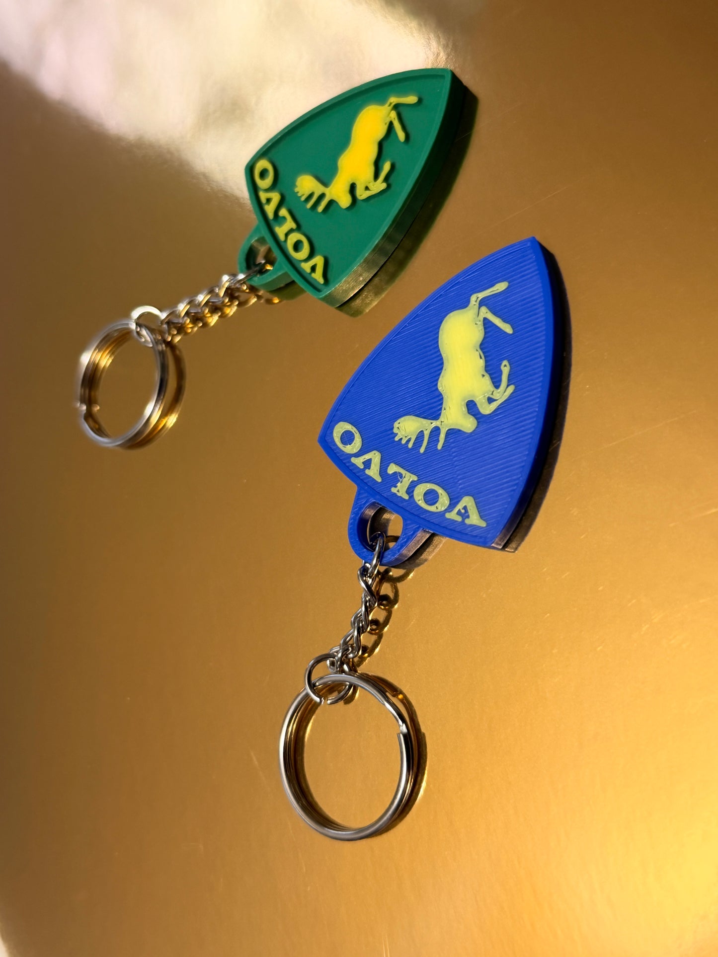 Volvo Prancing Moose Keychain-Volvo Lovers Car Enthusiasts Favorite