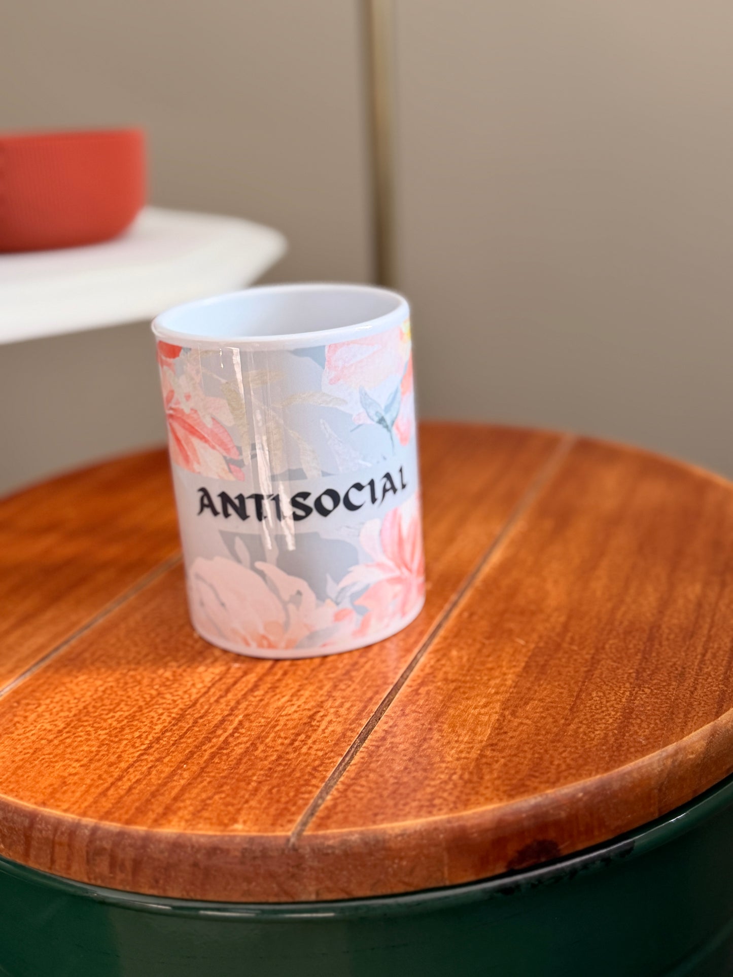 The "Leave Me Alone" Personalized Custom Antisocial Coffee Mug