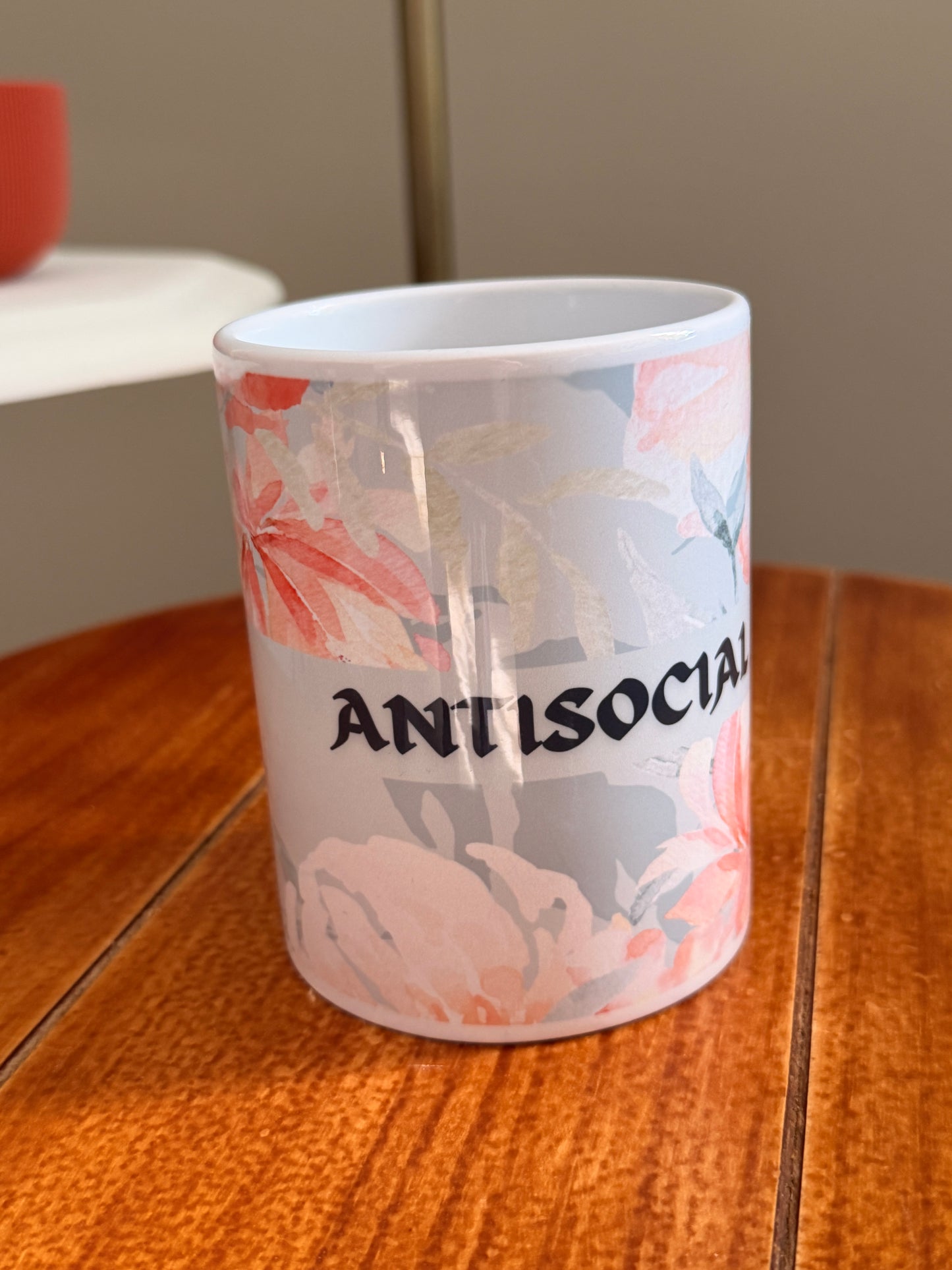The "Leave Me Alone" Personalized Custom Antisocial Coffee Mug
