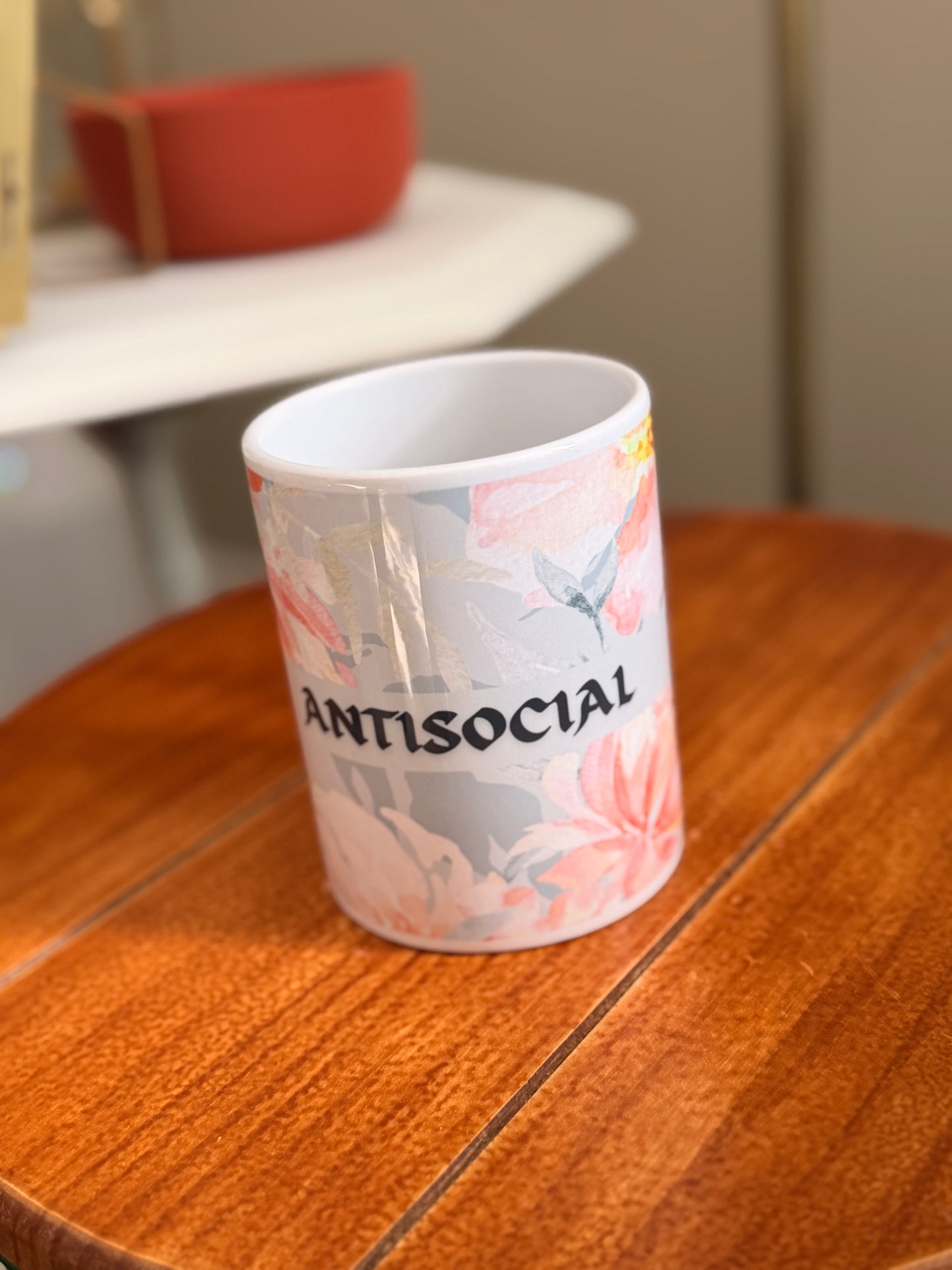 The "Leave Me Alone" Personalized Custom Antisocial Coffee Mug