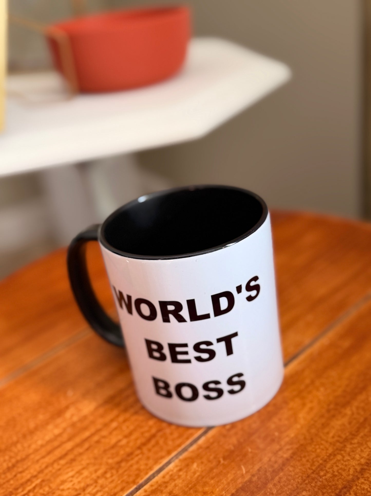 World's Best Boss Custom Personalized Ceramic Mug