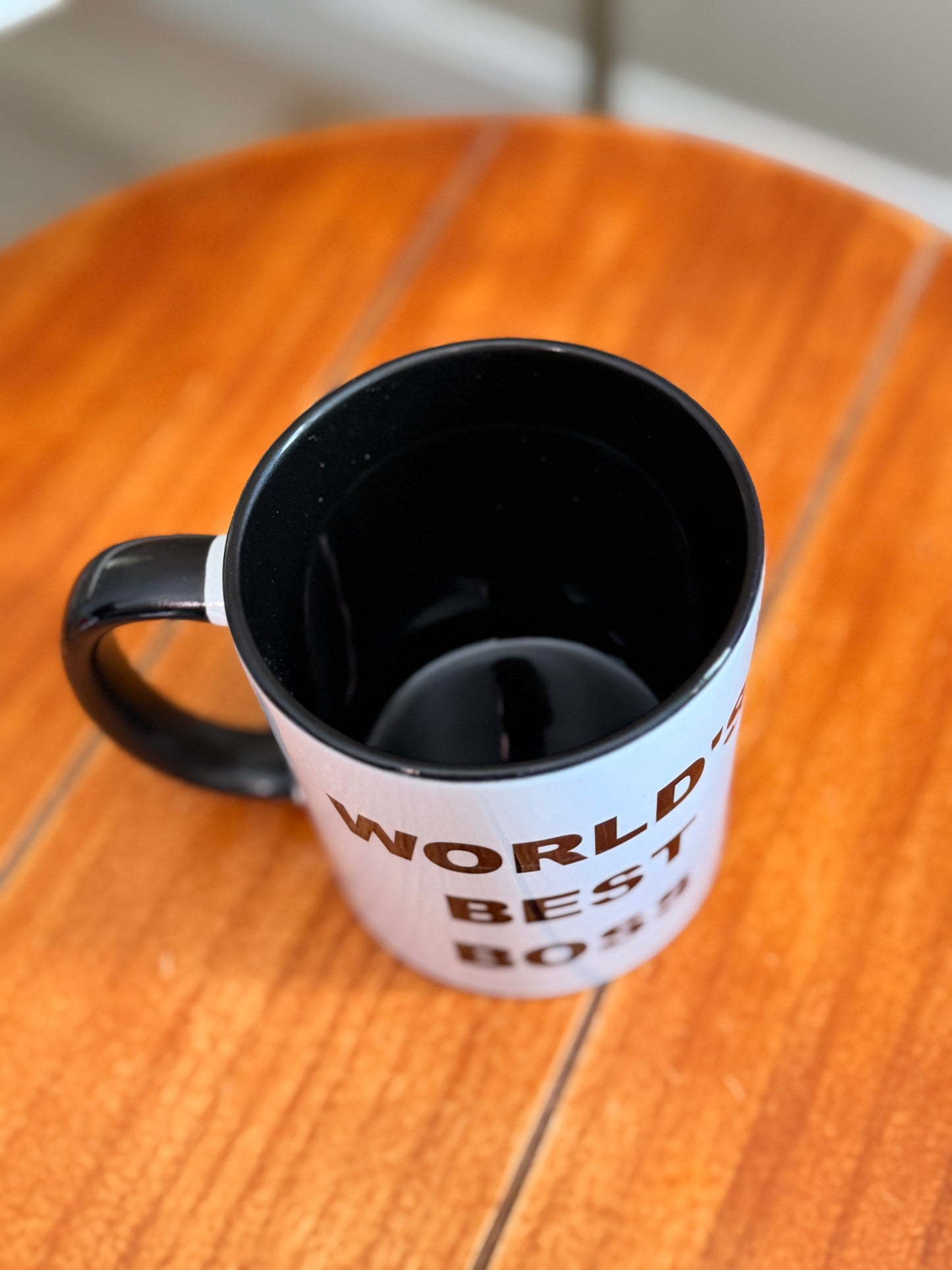 World's Best Boss Custom Personalized Ceramic Mug