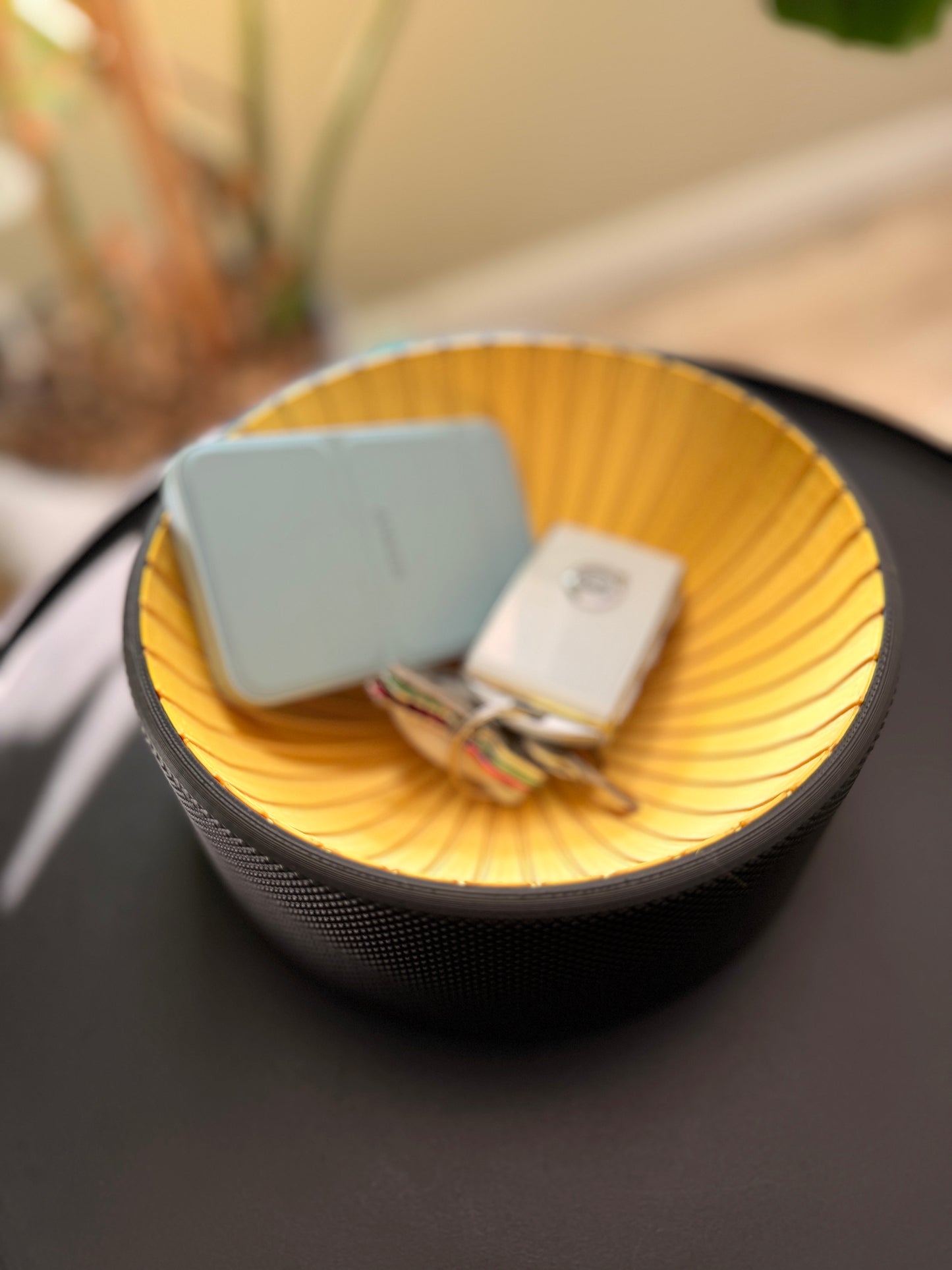 Modern Minimalism - The Black & Gold Catch All