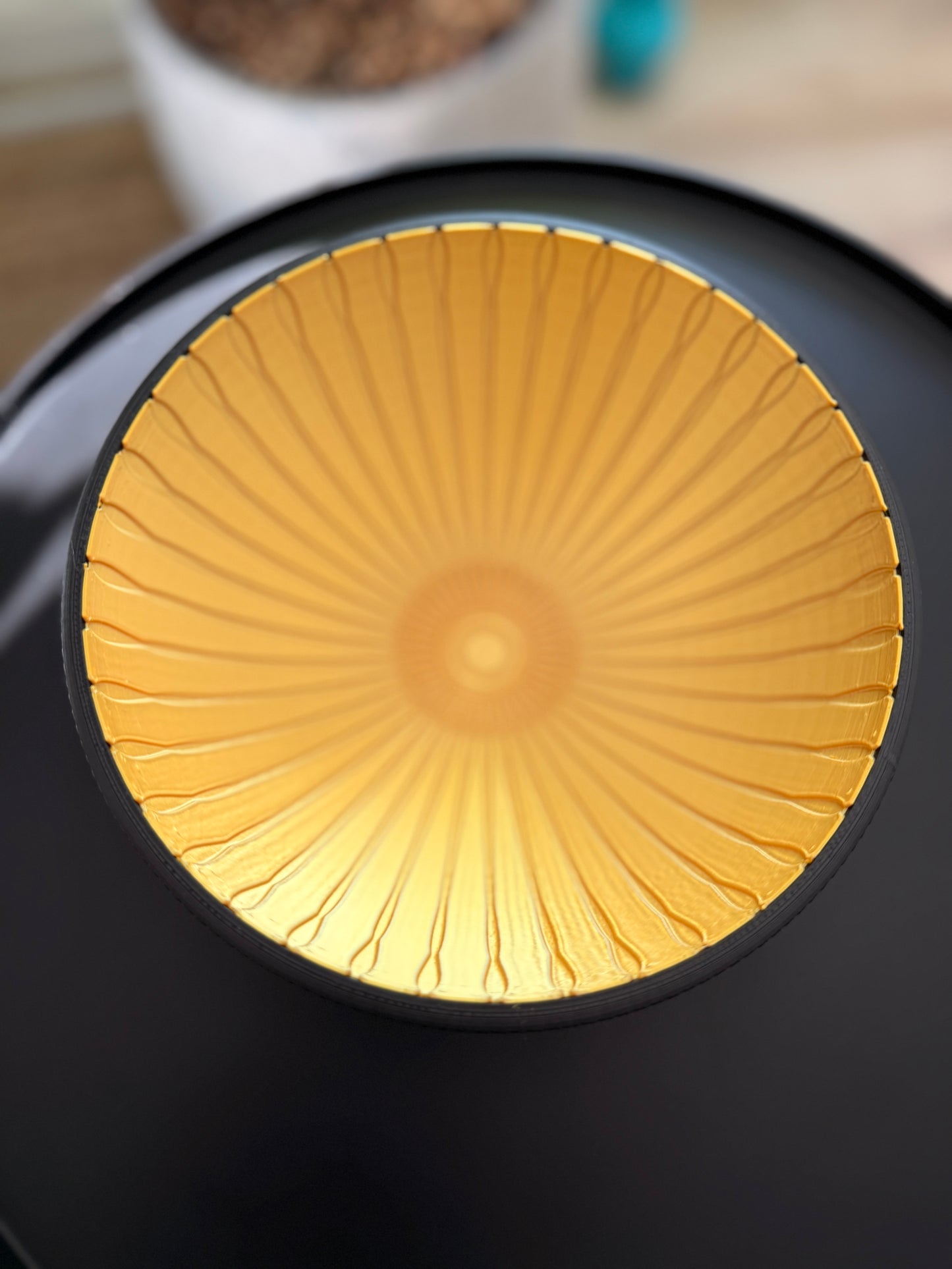 Modern Minimalism - The Black & Gold Catch All