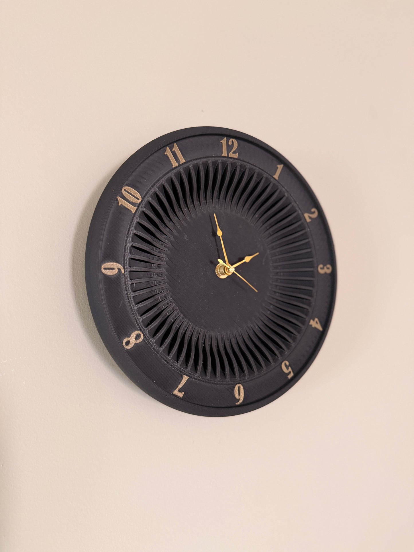 Modern Minimalism - The Clock