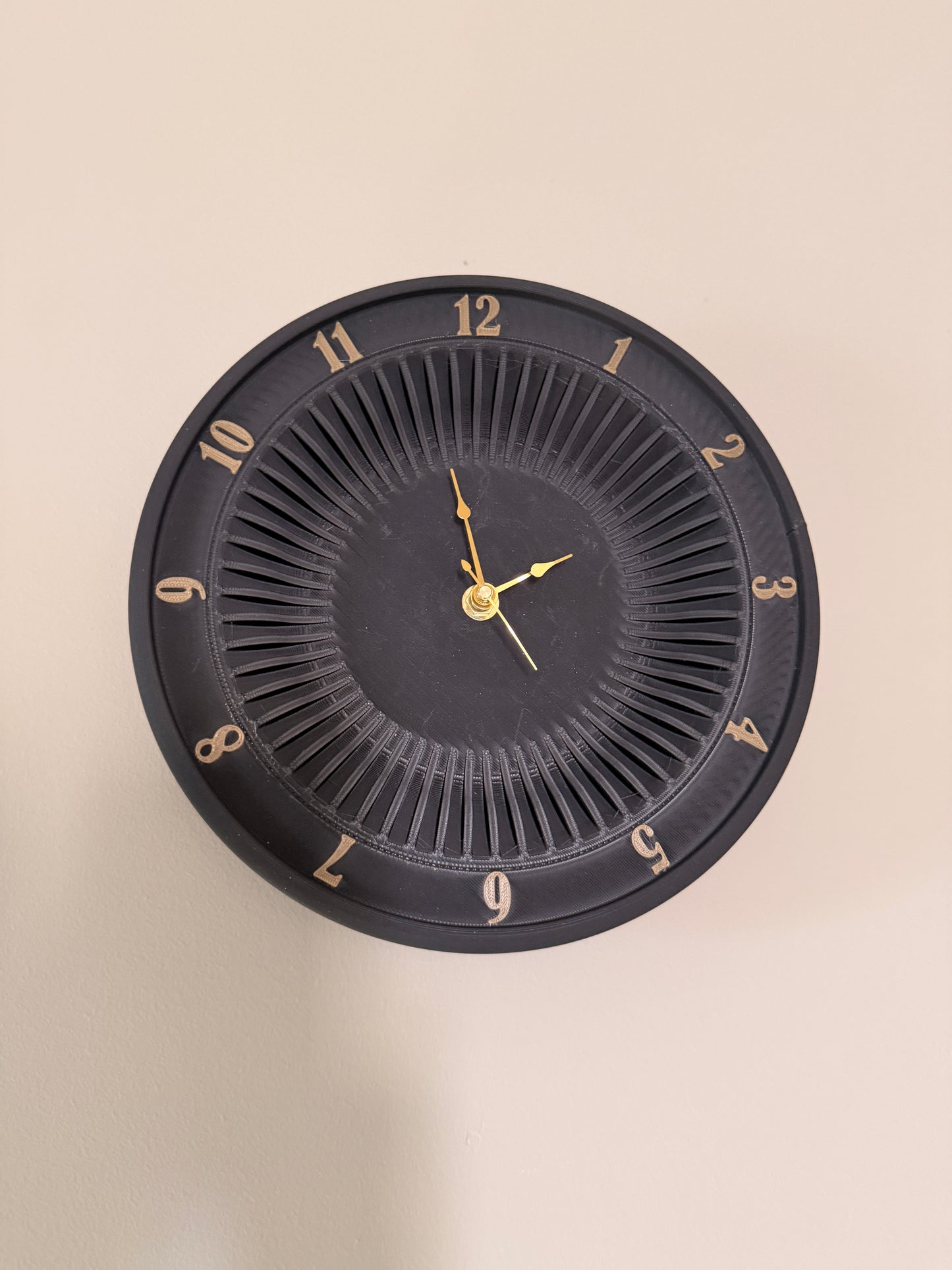 Modern Minimalism - The Clock