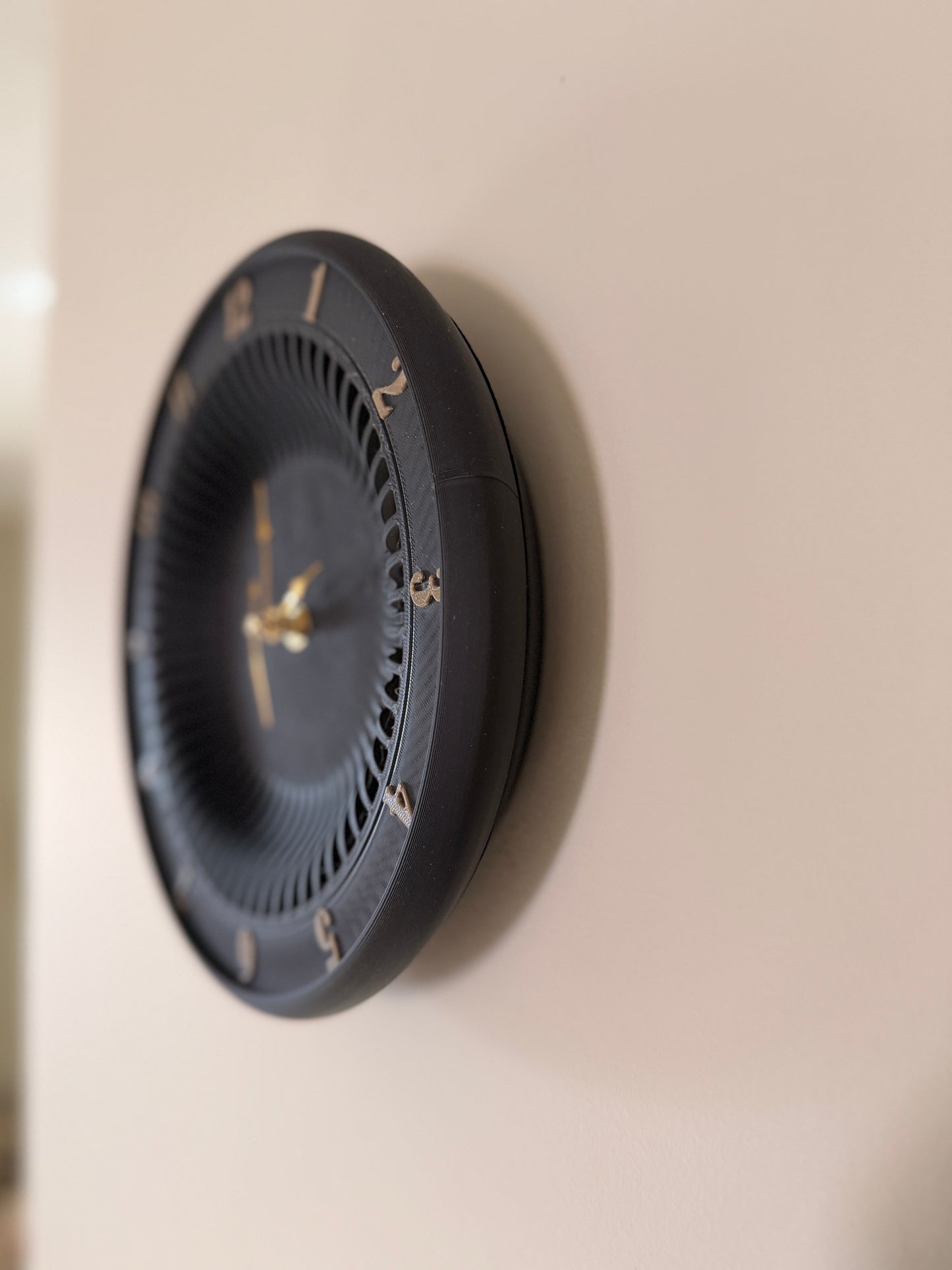 Modern Minimalism - The Clock