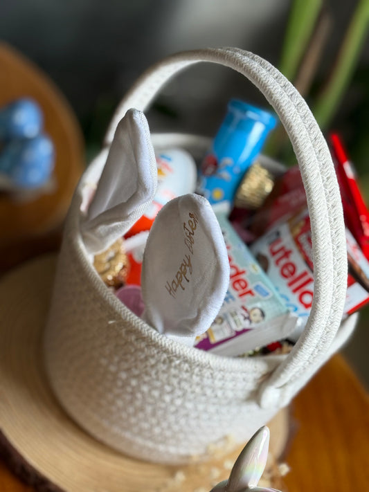 Personalized Easter treat baskets