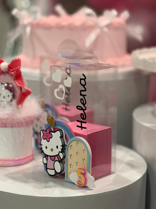 Hello Kitty Treat Boxes Party Favors