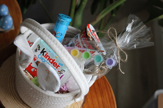 Personalized Easter treat baskets