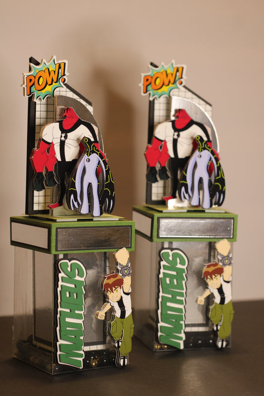 Cartoon themed children's birthday package for 6