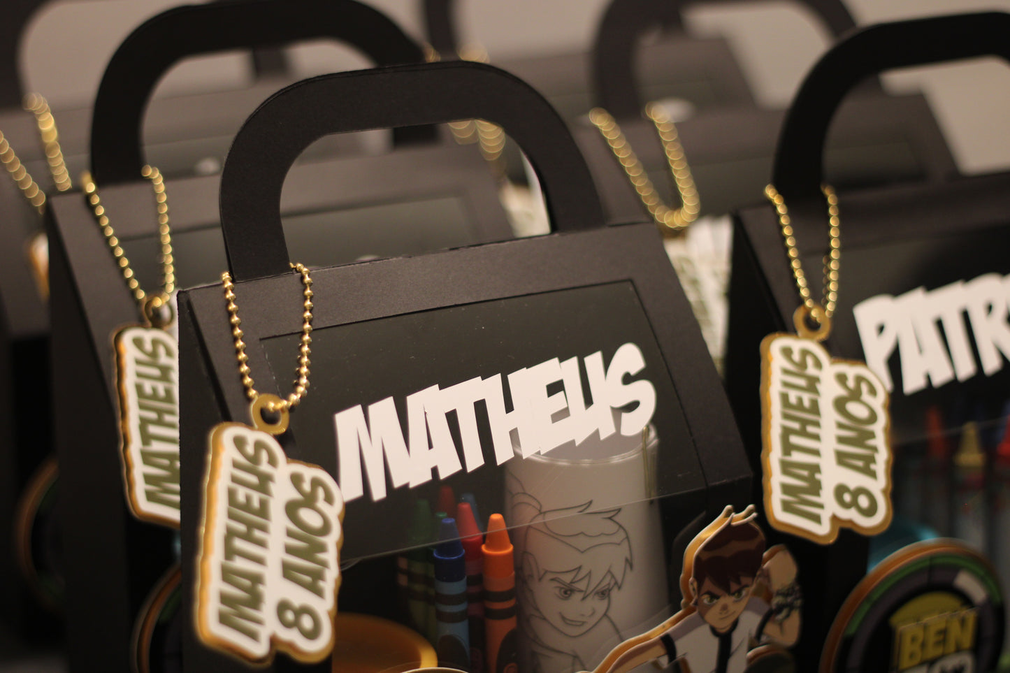 Cartoon themed children's birthday package for 6