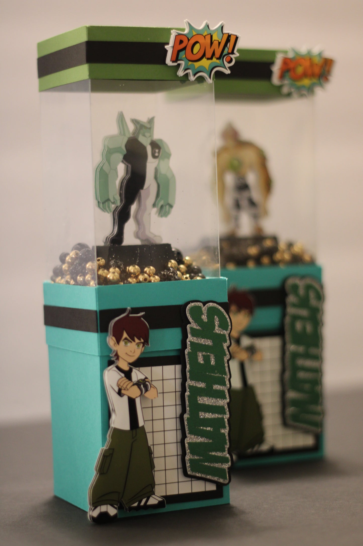 Cartoon themed children's birthday package for 6