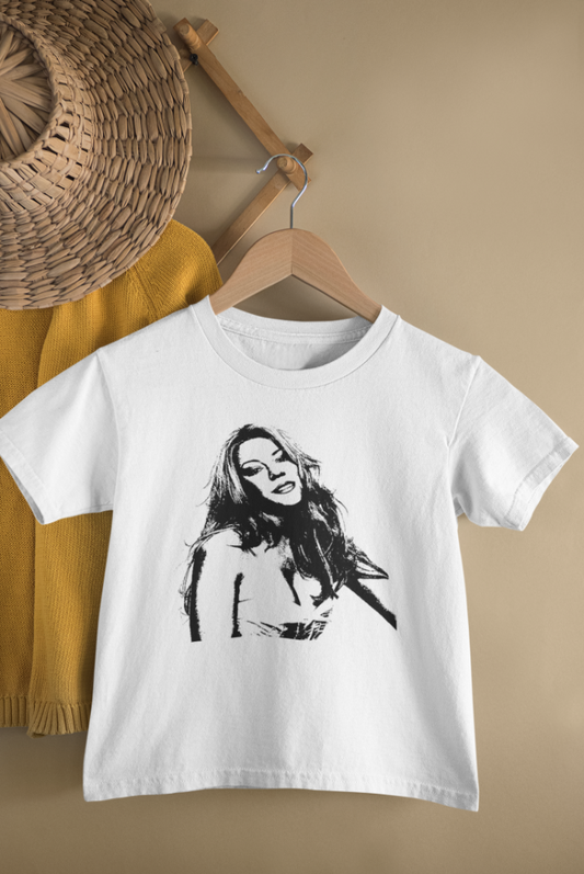Mariah Carey Fans-Mariah silhouette Cotton T-Calling all Lambs!