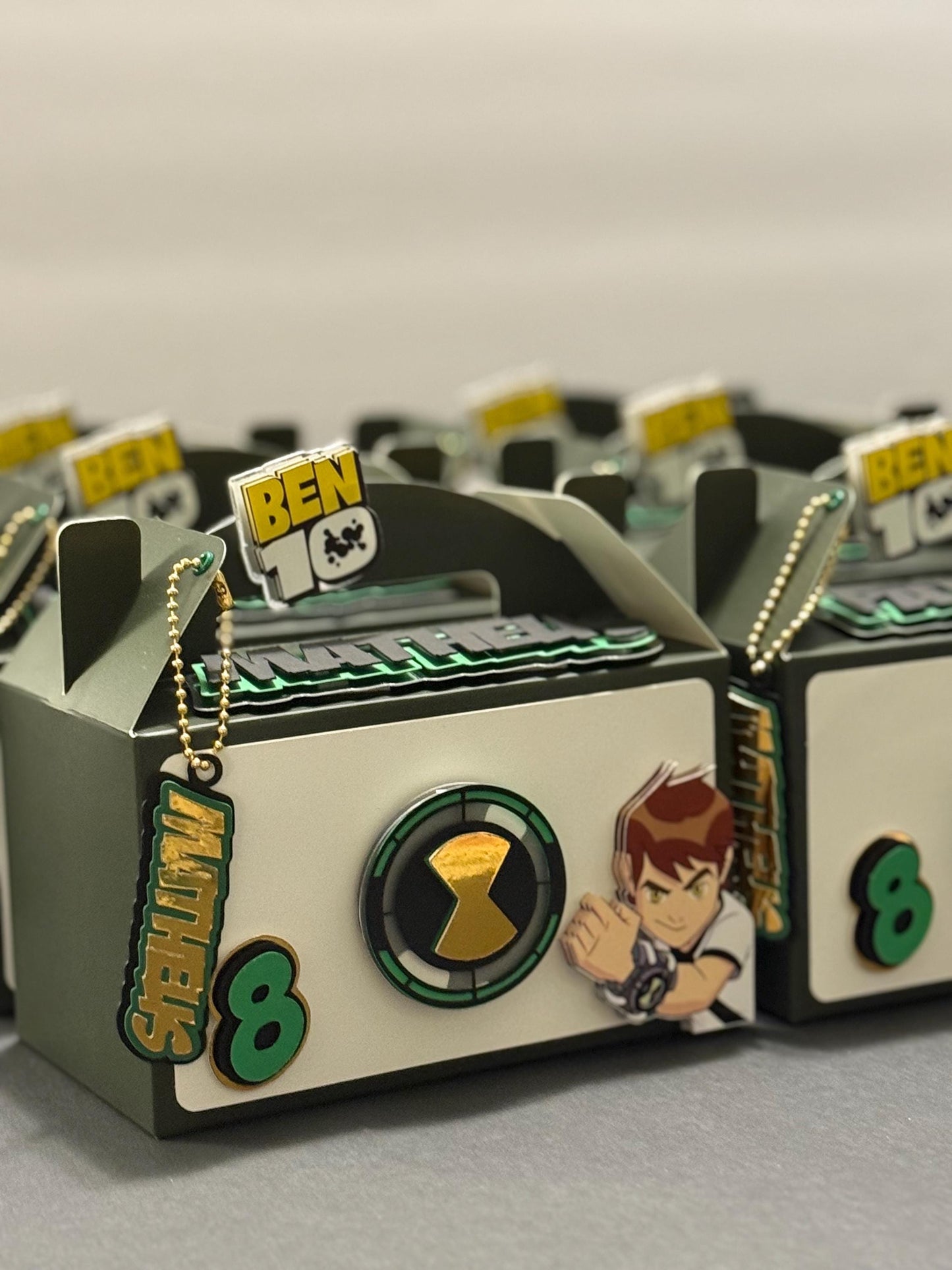 Candy Favor Box Set of 6