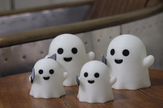 Boo Sneaky Attack Ghostys Glow In The Dark Ghost Figurenes Can Personalize With Name