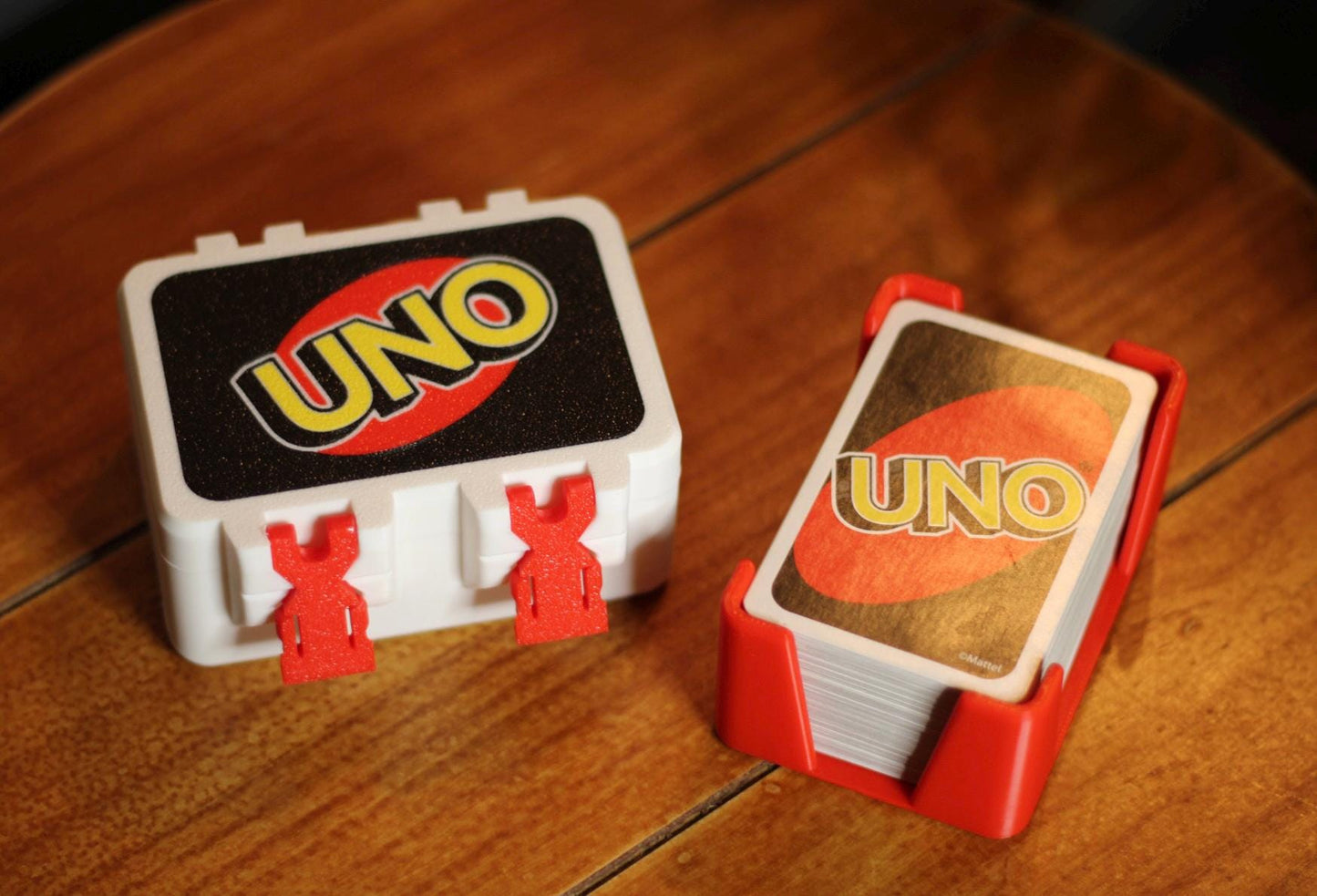 Custom Card Game Cases Fun 3D Printed Designs