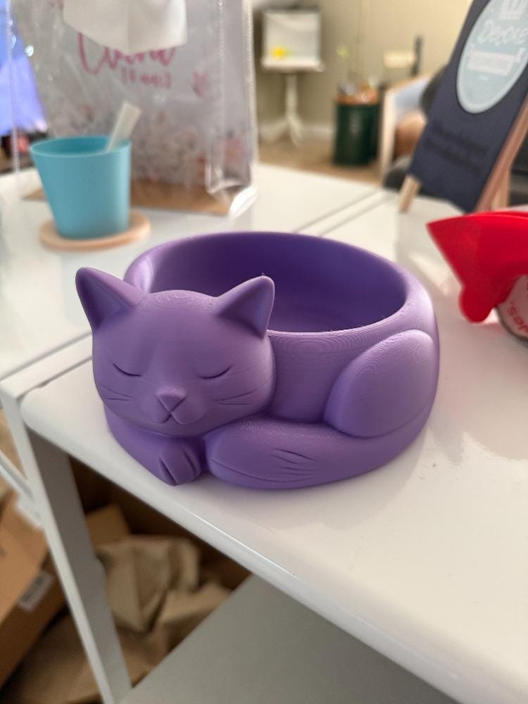 Cat Lovers Bowl ADORABLE Little Kitty Bowl for Candy or a Catchall