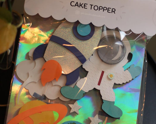 Astronaut Cake Topper