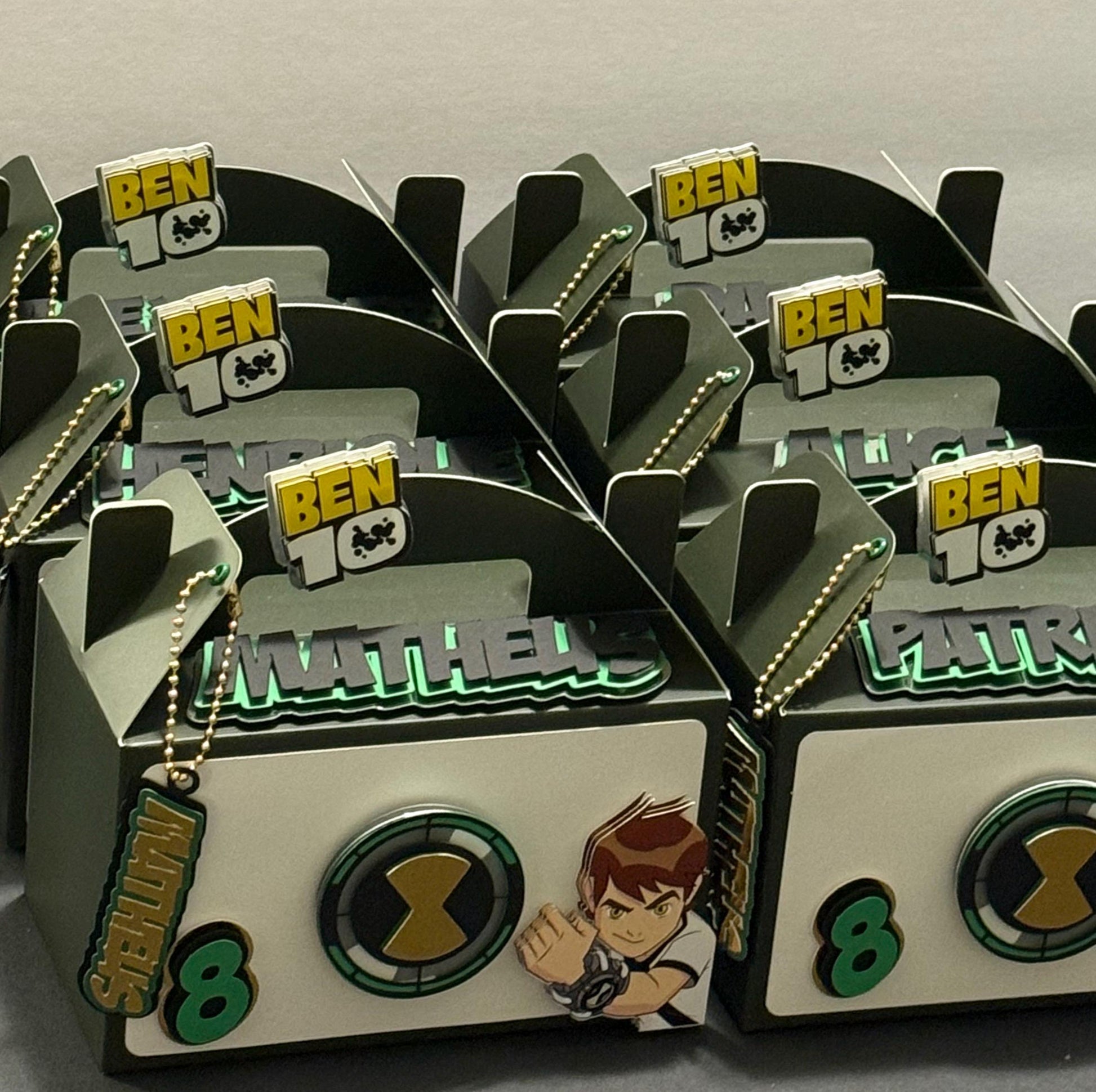 Candy Favor Box Set of 6