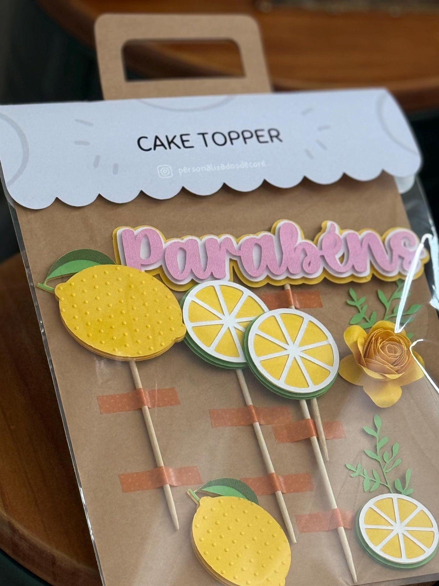 Birthday Cake Toppers Customized With Name and Theme