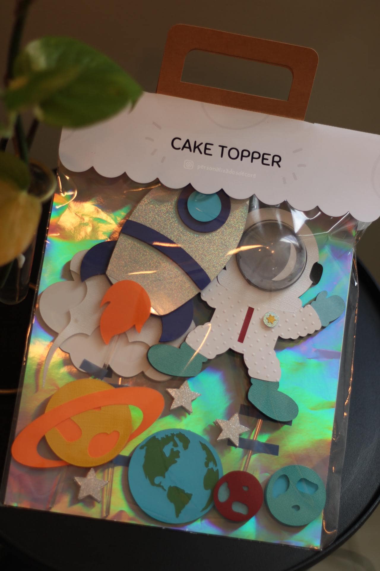 Astronaut Cake Topper