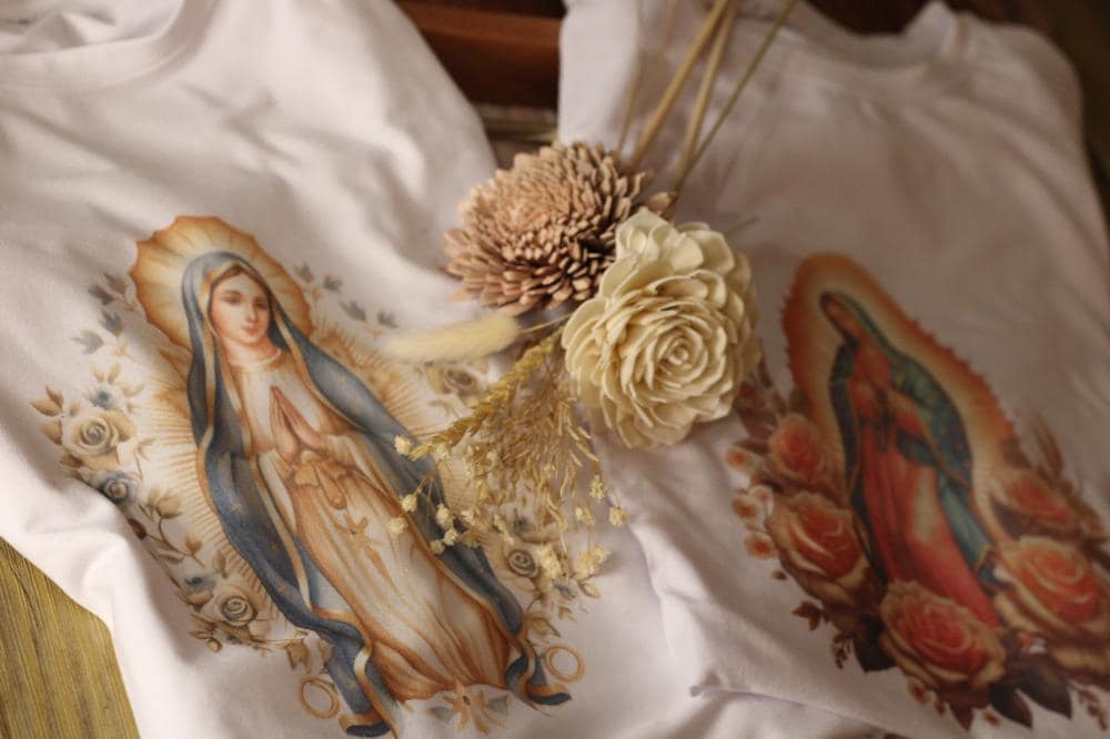 Personalized Religious Adult Sizes T-Shirts Catholic