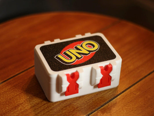 Custom Card Game Cases Fun 3D Printed Designs