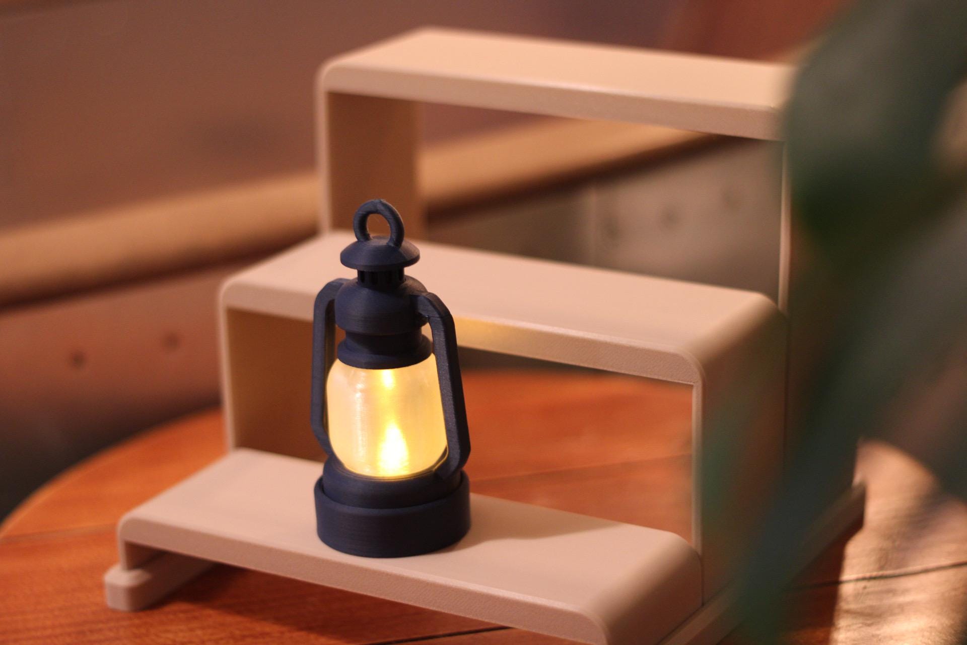 Old Fashioned Lantern Style Small Tea Electric Light Holder