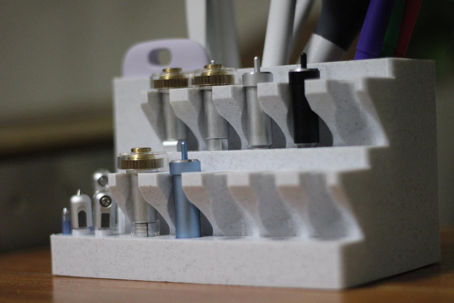 3D Printed Cricut Tool Organizer Caddy: Customizable Colors